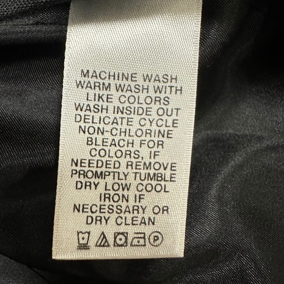 Laundry by Shelli Segal Black Tuxedo Blazer Jacket Women Size 8 - Picture 7 of 13